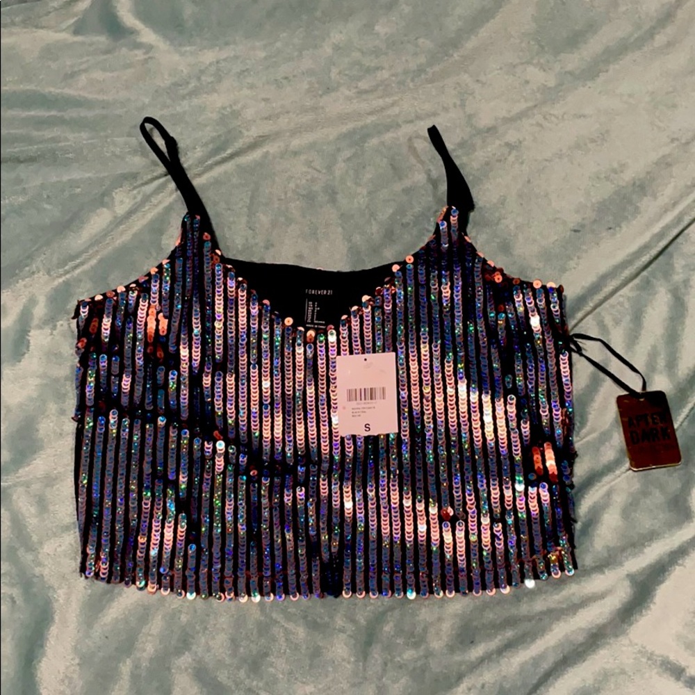 Sequence New With Tags Crop Top Fovever21 Sz S